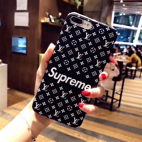 supreme lv phone case price|supreme phone case iphone 8.